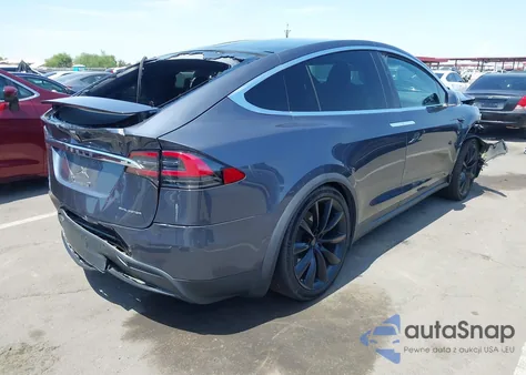2020 Tesla Model X Long Range Dual Motor All-Wheel Drive/Long Range Plus Dual Motor All-Wheel Drive из США, поврежденный, VIN 5YJXCDE23LF249504